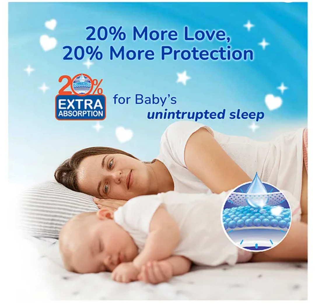 DOMS WOWPER DIAPER XS2 PACK OF 10