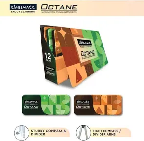 Octane Geometry Box Pack of 1