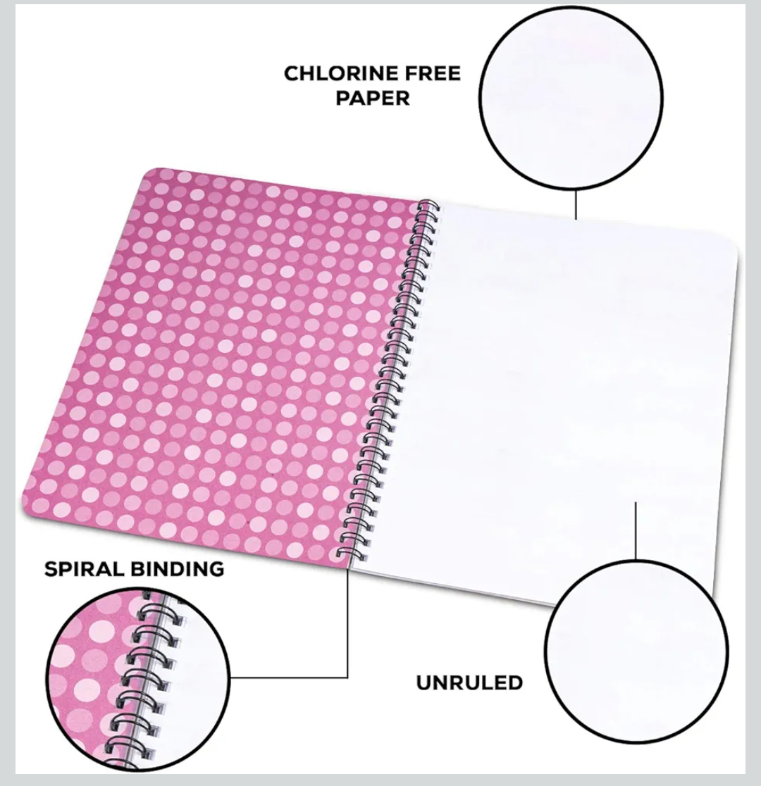 Classmate Pulse 297x210 A4 Spiral HINDI Page 180 Pack of 6