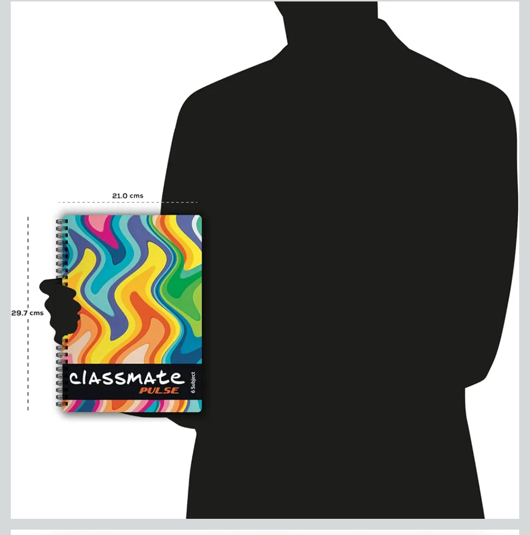 Classmate Pulse 297x210 A4 Spiral HINDI Page 314 pack of 1