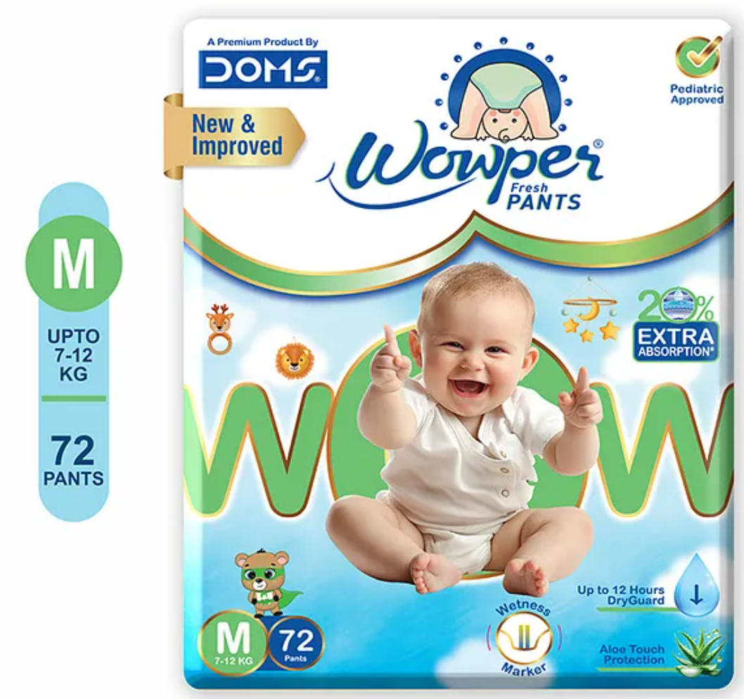 Doms wowper diaper M72