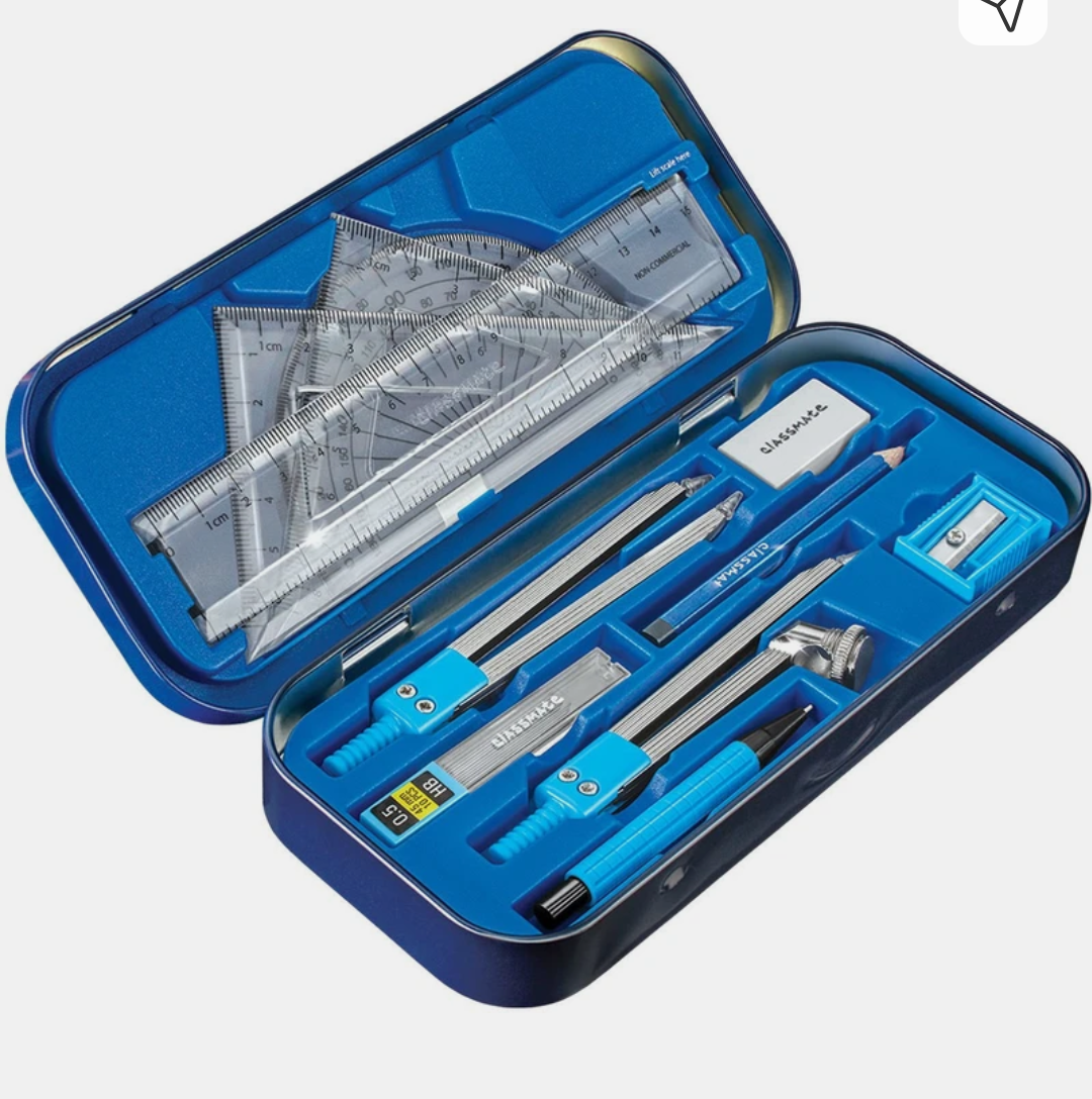 Archimedies Geometry Box pack of 1