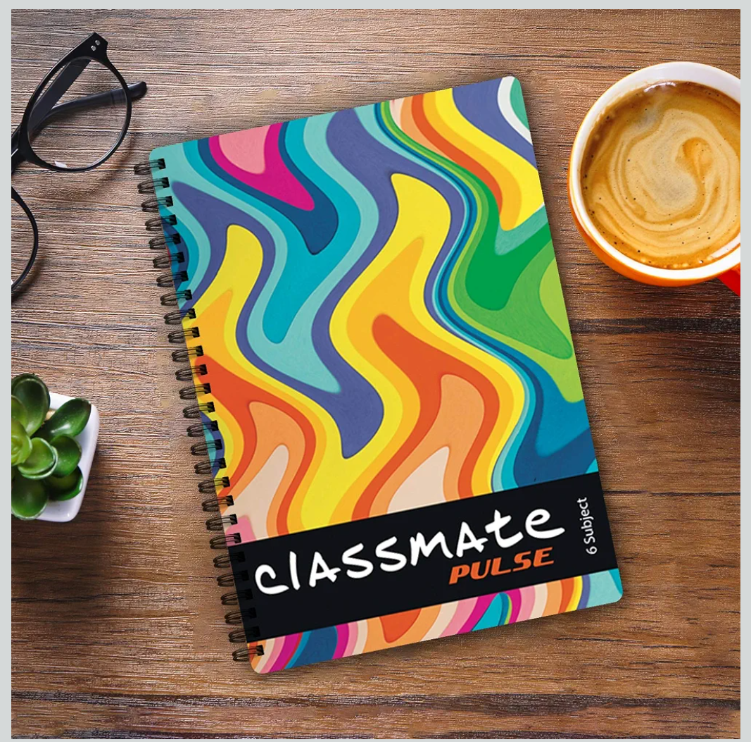 Classmate Pulse 297x210 A4 Spiral HINDI Page 180 Pack of 1