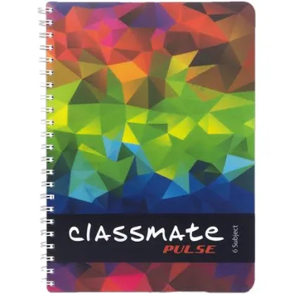 Classmate Pulse 297x210 A4 Spiral HINDI Page 250 Pack of 1