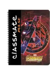 Classmate Pulse 297x210 A4 Spiral HINDI Page 250 Pack of 6