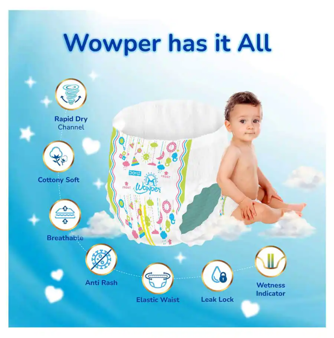 Doms wowper diaper XL56
